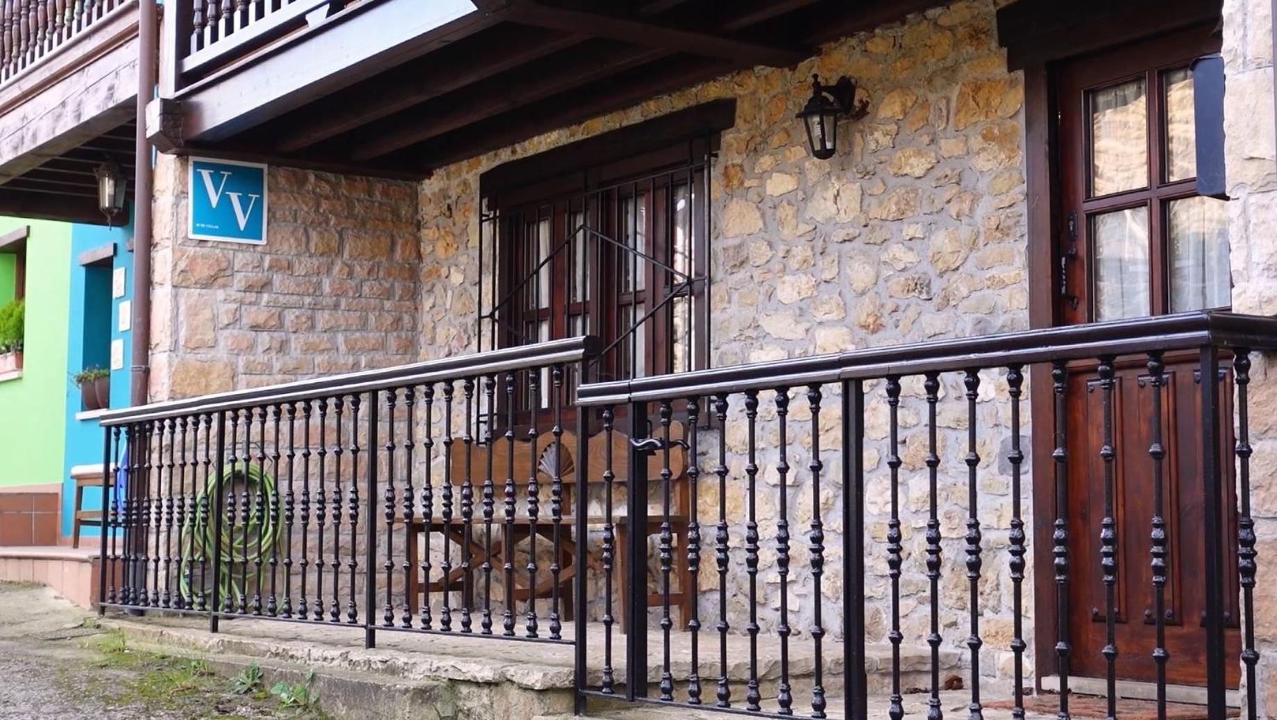 PiloñaEl Balcon Del Horreo别墅 外观 照片